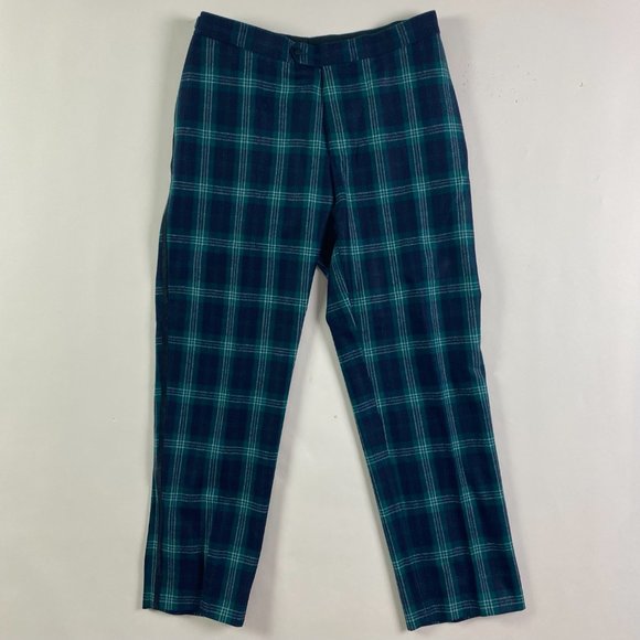 SUITSUPPLY Shawl Collar Plaid Tuxedo Suit Jacket Pants Mens 42 Blackwatch Tartan - Picture 12 of 16